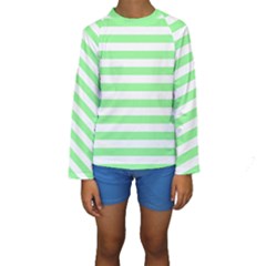 Kids  Long Sleeve Swimwear 