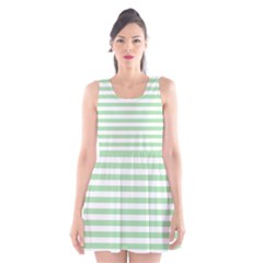 Scoop Neck Skater Dress 