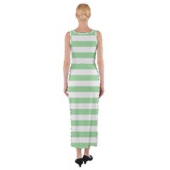 Fitted Maxi Dress 