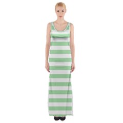 Thigh Split Maxi Dress 