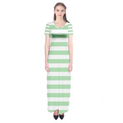 Short Sleeve Maxi Dress 