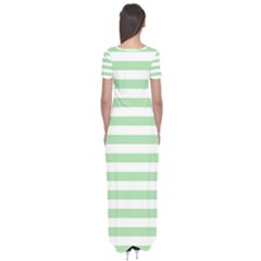 Short Sleeve Maxi Dress 