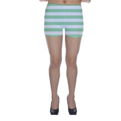 Skinny Shorts Back