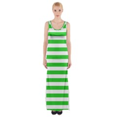 Thigh Split Maxi Dress 