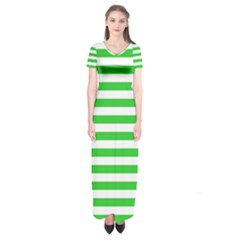 Short Sleeve Maxi Dress 
