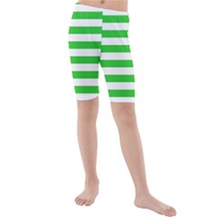 Kids  Mid Length Swim Shorts 