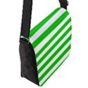 Flap Closure Messenger Bag (S) 