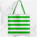Zipper Grocery Tote Bag 