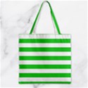 Zipper Grocery Tote Bag 