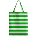 Zipper Classic Tote Bag 