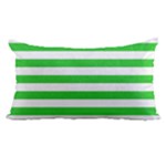 Horizontal Stripes - White and Lime Green Samsung Galaxy Note 4 Case (White)
