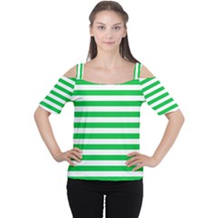 Cutout Shoulder T-Shirt 