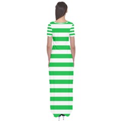 Short Sleeve Maxi Dress 