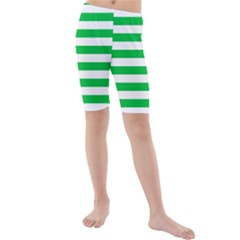 Kids  Mid Length Swim Shorts 