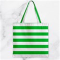 Zipper Grocery Tote Bag 