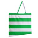 Zipper Large Tote Bag 
