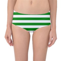 Mid-Waist Bikini Bottoms 