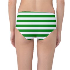 Mid-Waist Bikini Bottoms 