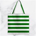 Zipper Grocery Tote Bag 