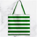 Zipper Grocery Tote Bag 