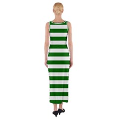 Fitted Maxi Dress 