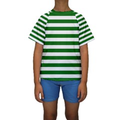Kids  Short Sleeve Swimwear 