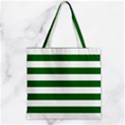 Zipper Grocery Tote Bag 