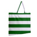 Zipper Large Tote Bag 