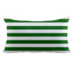 Horizontal Stripes - White and Dark Green Samsung Galaxy Note 4 Case (White)