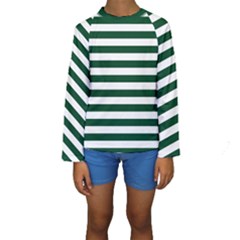 Kids  Long Sleeve Swimwear 