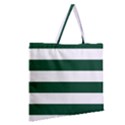 Zipper Large Tote Bag 