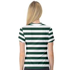 V-Neck Sport Mesh T-Shirt 