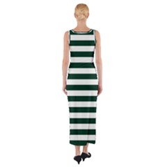 Fitted Maxi Dress 