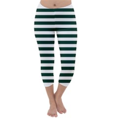 Capri Winter Leggings Front Capri Winter Leggings Front