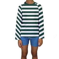 Kids  Long Sleeve Swimwear 