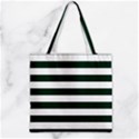 Zipper Grocery Tote Bag 