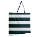 Zipper Large Tote Bag 