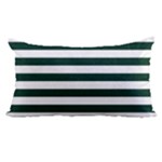 Horizontal Stripes - White and Deep Green Samsung Galaxy Note 4 Case (White)