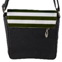Flap Closure Messenger Bag (S) 