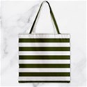 Zipper Grocery Tote Bag 