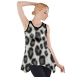 Animal Print Side Drop Tank Tunic