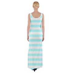 Thigh Split Maxi Dress 