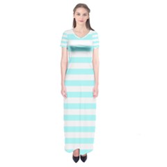 Short Sleeve Maxi Dress 