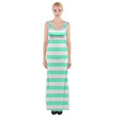 Thigh Split Maxi Dress 