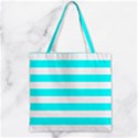 Zipper Grocery Tote Bag 