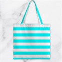Zipper Grocery Tote Bag 