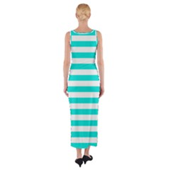 Fitted Maxi Dress 