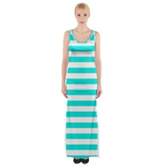 Thigh Split Maxi Dress 