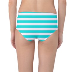 Mid-Waist Bikini Bottoms 