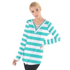 Tie Up T-Shirt 